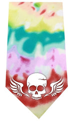 Skull Wings Screen Print Bandana