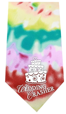 Wedding Crasher Screen Print Bandana