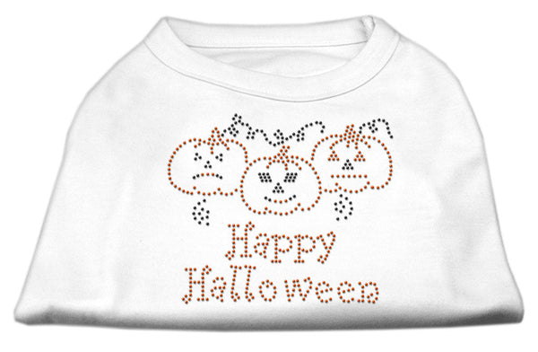 Happy Halloween Rhinestone Shirts