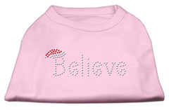 Believe Rhinestone Shirts