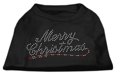 Merry Christmas Rhinestone Shirt