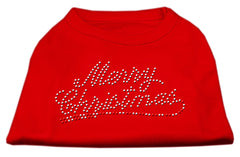 Merry Christmas Rhinestone Shirt