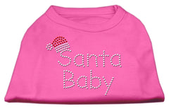 Santa Baby Rhinestone Shirt