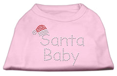 Santa Baby Rhinestone Shirt