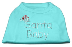 Santa Baby Rhinestone Shirt