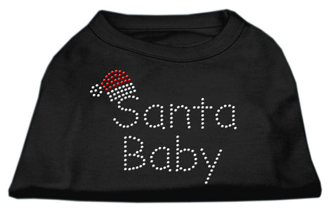 Santa Baby Rhinestone Shirt