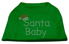 Santa Baby Rhinestone Shirt