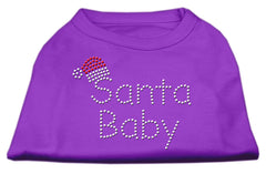 Santa Baby Rhinestone Shirt