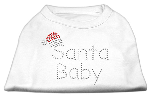 Santa Baby Rhinestone Shirt