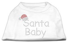 Santa Baby Rhinestone Shirt