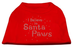 I Believe In Santa Paws Shirt