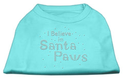 I Believe In Santa Paws Shirt