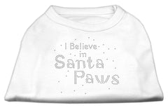 I Believe In Santa Paws Shirt