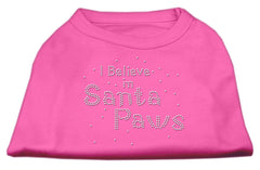 I Believe In Santa Paws Shirt