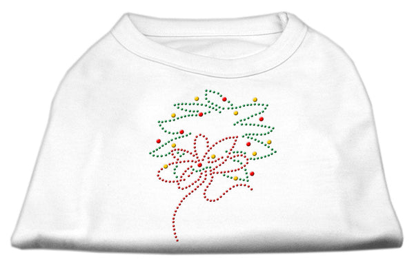 Christmas Wreath Rhinestone Shirt