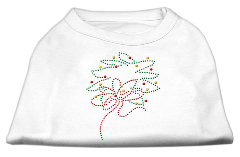 Christmas Wreath Rhinestone Shirt