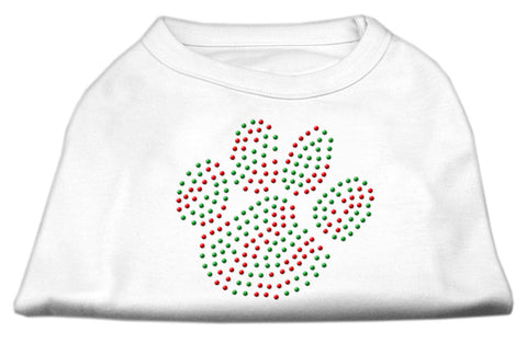 Holiday Paw Rhinestone Shirt