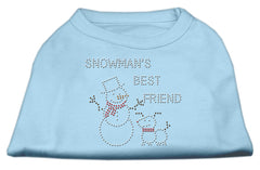 Snowman's Best Friend Rhinestone Shirt