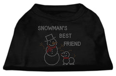 Snowman's Best Friend Rhinestone Shirt