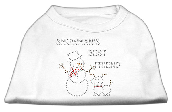 Snowman's Best Friend Rhinestone Shirt