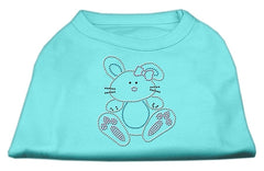 Bunny Rhinestone Dog Shirt