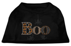 Boo Rhinestone Dog Shirt