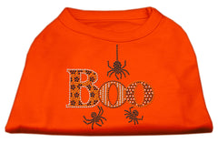 Boo Rhinestone Dog Shirt