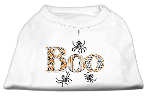 Boo Rhinestone Dog Shirt