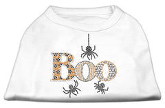 Boo Rhinestone Dog Shirt