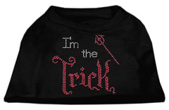 I'm The Trick Rhinestone Dog Shirt