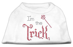 I'm The Trick Rhinestone Dog Shirt