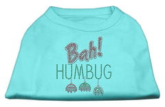 Bah Humbug Rhinestone Dog Shirt