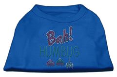 Bah Humbug Rhinestone Dog Shirt