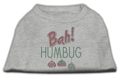 Bah Humbug Rhinestone Dog Shirt