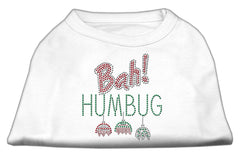 Bah Humbug Rhinestone Dog Shirt