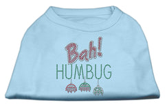 Bah Humbug Rhinestone Dog Shirt