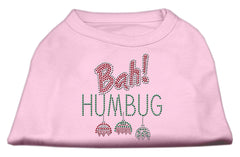 Bah Humbug Rhinestone Dog Shirt