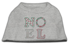 Noel Rhinestone Dog Shirt