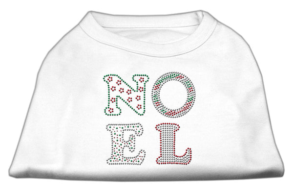 Noel Rhinestone Dog Shirt