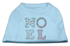 Noel Rhinestone Dog Shirt