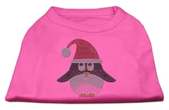 Santa Penguin Rhinestone Dog Shirt