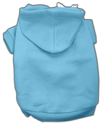 Blank Hoodies Baby Blue