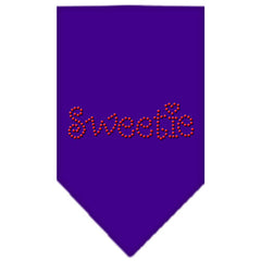 Sweetie Rhinestone Bandana