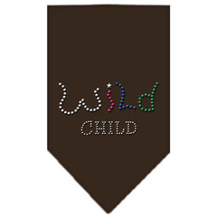 Wild Child Rhinestone Bandana