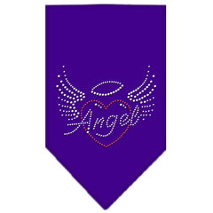 Angel Heart Rhinestone Bandana