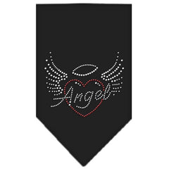 Angel Heart Rhinestone Bandana