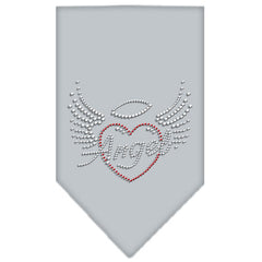 Angel Heart Rhinestone Bandana