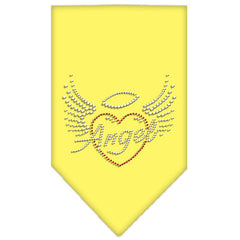 Angel Heart Rhinestone Bandana