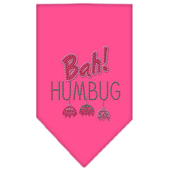 Bah Humbug Rhinestone Bandana