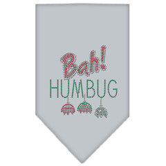 Bah Humbug Rhinestone Bandana